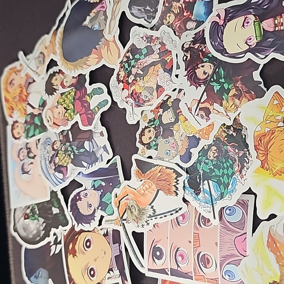 Demon Slayers Anime Stickers (36 pcs) - Picture 4 of 7